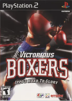 Victorious Boxers - Ippo's Road to Glory box cover front